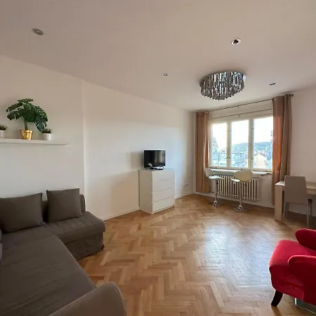 Castle View Apartments. Old Town Prague Exterior photo