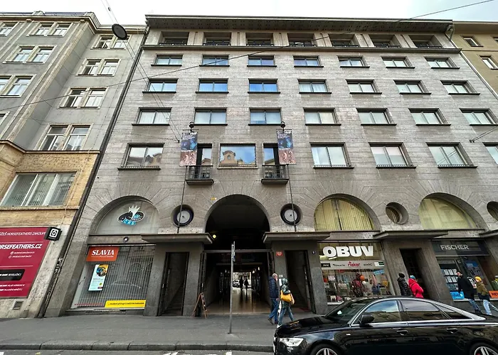 Castle View Apartments. Old Town